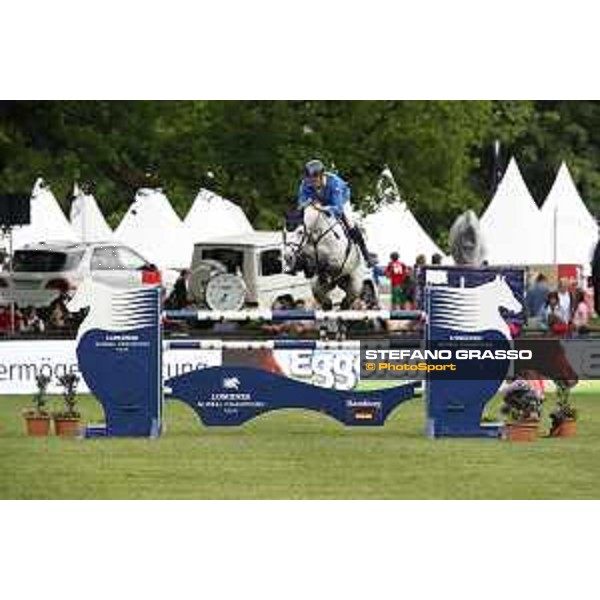 LGCT of Hamburg - Christian Ahlmann (GER) on Clintrexo Z - 11 May 2018 - ph.Stefano Grasso/LGCT