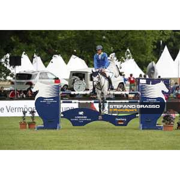 LGCT of Hamburg - Christian Ahlmann (GER) on Clintrexo Z - 11 May 2018 - ph.Stefano Grasso/LGCT