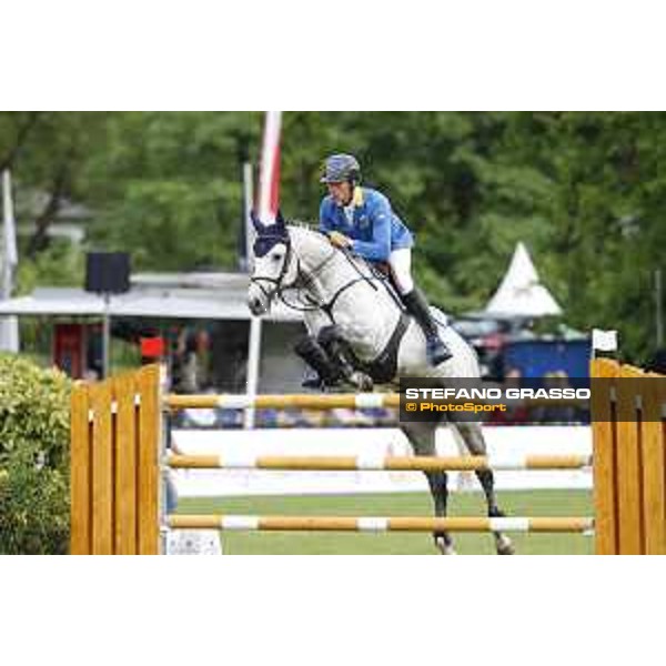 LGCT of Hamburg - Christian Ahlmann (GER) on Clintrexo Z - 11 May 2018 - ph.Stefano Grasso/LGCT