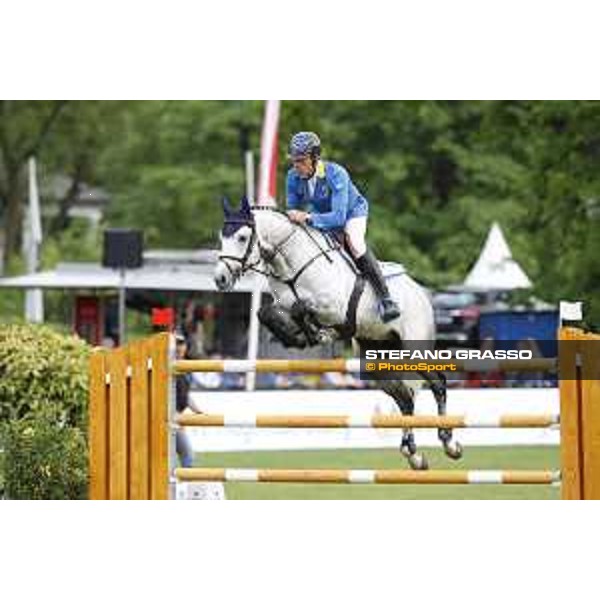 LGCT of Hamburg - Christian Ahlmann (GER) on Clintrexo Z - 11 May 2018 - ph.Stefano Grasso/LGCT