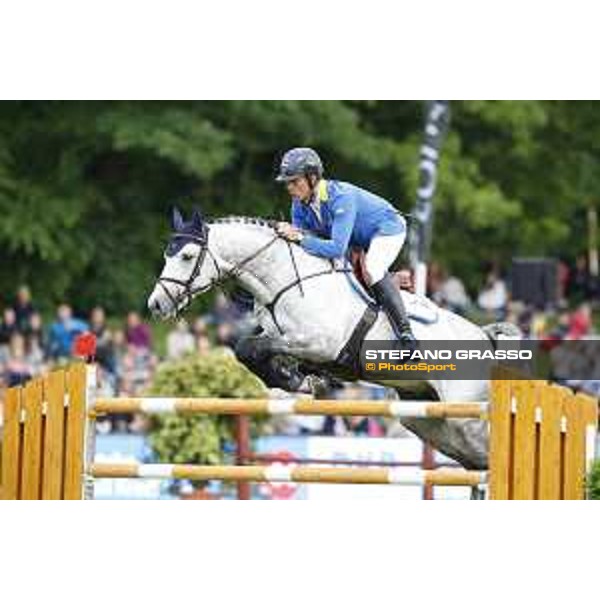 LGCT of Hamburg - Christian Ahlmann (GER) on Clintrexo Z - 11 May 2018 - ph.Stefano Grasso/LGCT