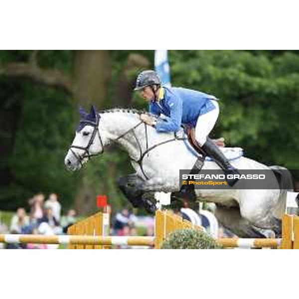 LGCT of Hamburg - Christian Ahlmann (GER) on Clintrexo Z - 11 May 2018 - ph.Stefano Grasso/LGCT