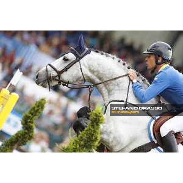 LGCT of Hamburg - Christian Ahlmann (GER) on Clintrexo Z - 11 May 2018 - ph.Stefano Grasso/LGCT