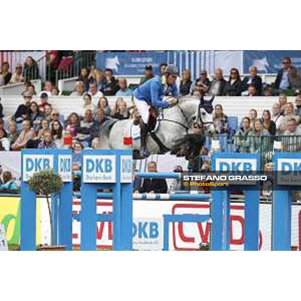 LGCT of Hamburg - Christian Ahlmann (GER) on Clintrexo Z - 11 May 2018 - ph.Stefano Grasso/LGCT
