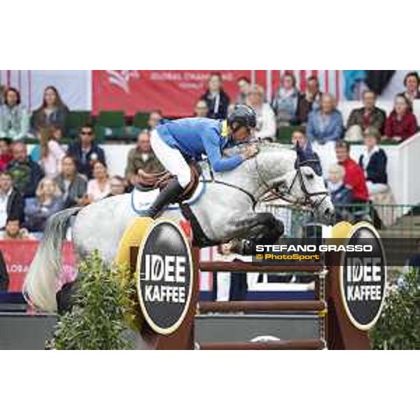 LGCT of Hamburg - Christian Ahlmann (GER) on Clintrexo Z - 11 May 2018 - ph.Stefano Grasso/LGCT