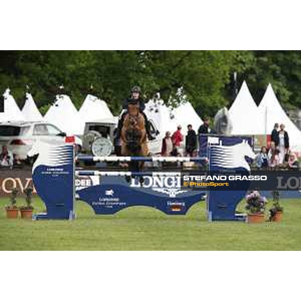 LGCT of Hamburg - Micheal G Duffy (IRL) on Castlefield Rubinus - 11 May 2018 - ph.Stefano Grasso/LGCT
