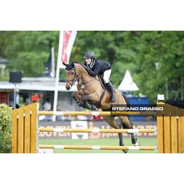 LGCT of Hamburg - Micheal G Duffy (IRL) on Castlefield Rubinus - 11 May 2018 - ph.Stefano Grasso/LGCT