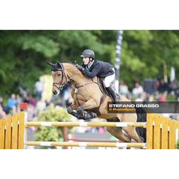 LGCT of Hamburg - Micheal G Duffy (IRL) on Castlefield Rubinus - 11 May 2018 - ph.Stefano Grasso/LGCT