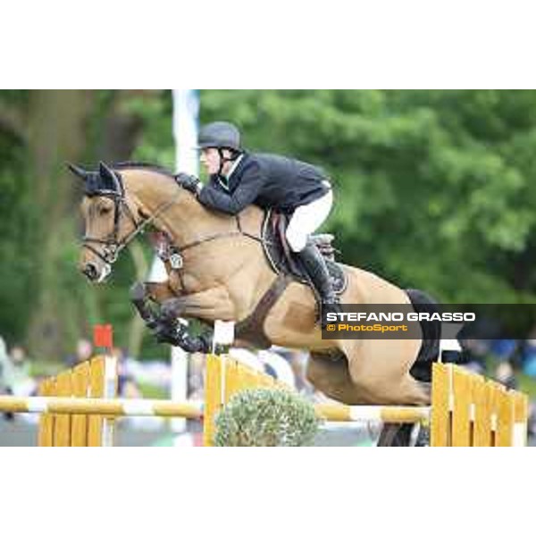 LGCT of Hamburg - Micheal G Duffy (IRL) on Castlefield Rubinus - 11 May 2018 - ph.Stefano Grasso/LGCT