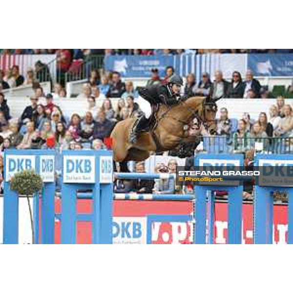 LGCT of Hamburg - Micheal G Duffy (IRL) on Castlefield Rubinus - 11 May 2018 - ph.Stefano Grasso/LGCT
