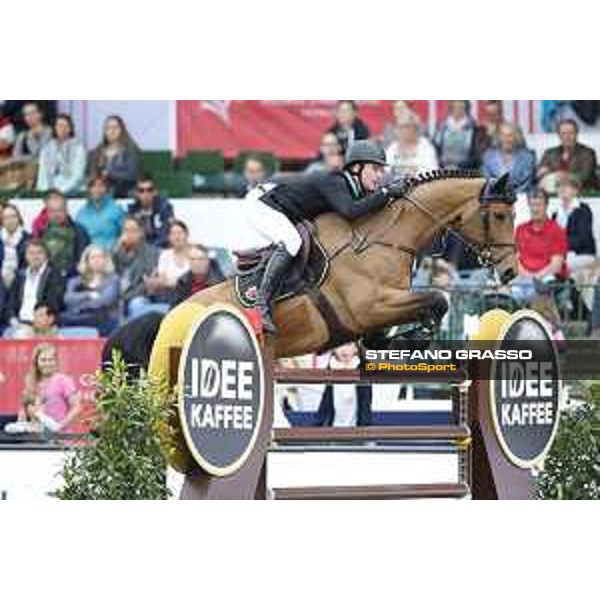 LGCT of Hamburg - Micheal G Duffy (IRL) on Castlefield Rubinus - 11 May 2018 - ph.Stefano Grasso/LGCT