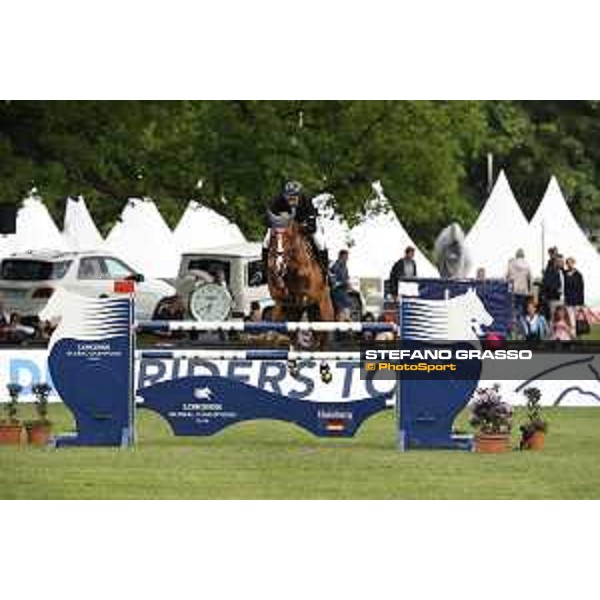 LGCT of Hamburg - Jorg Naeve (GER) on Benur du Romet - 11 May 2018 - ph.Stefano Grasso/LGCT