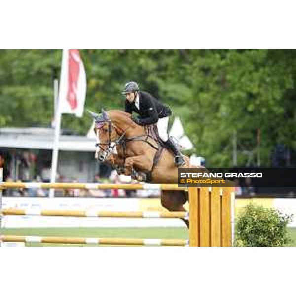 LGCT of Hamburg - Jorg Naeve (GER) on Benur du Romet - 11 May 2018 - ph.Stefano Grasso/LGCT