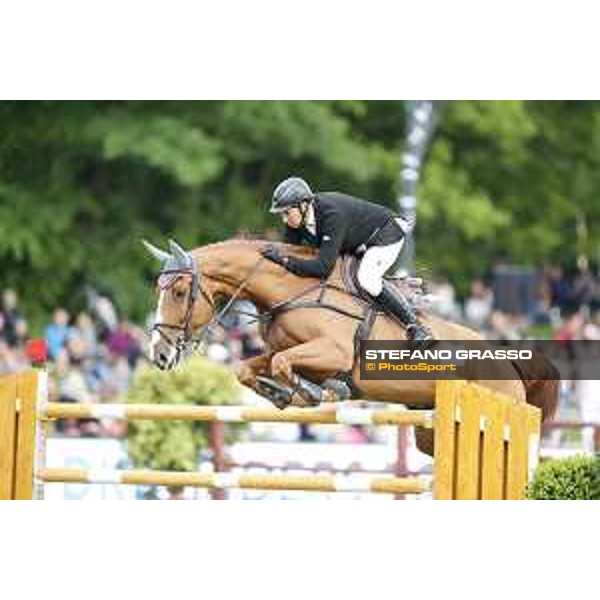 LGCT of Hamburg - Jorg Naeve (GER) on Benur du Romet - 11 May 2018 - ph.Stefano Grasso/LGCT
