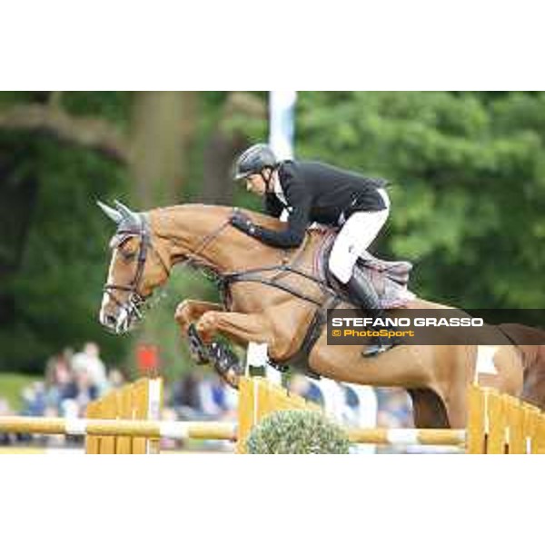 LGCT of Hamburg - Jorg Naeve (GER) on Benur du Romet - 11 May 2018 - ph.Stefano Grasso/LGCT