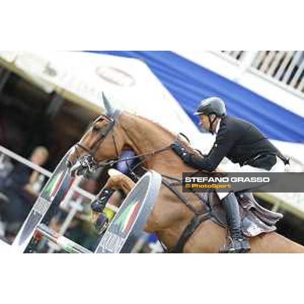 LGCT of Hamburg - Jorg Naeve (GER) on Benur du Romet - 11 May 2018 - ph.Stefano Grasso/LGCT