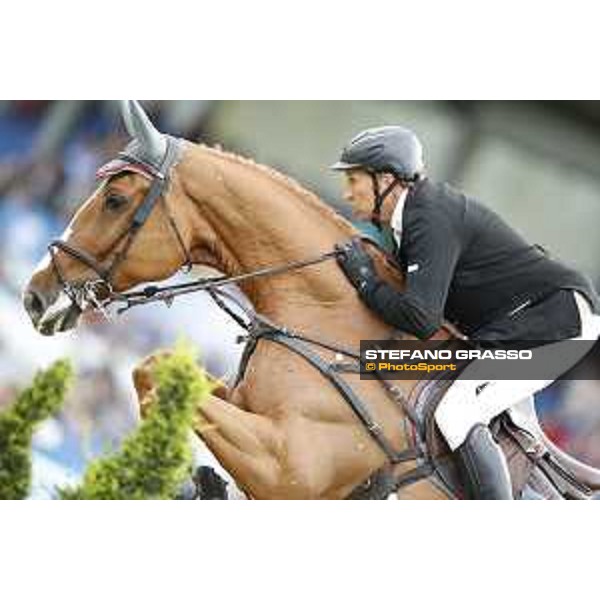 LGCT of Hamburg - Jorg Naeve (GER) on Benur du Romet - 11 May 2018 - ph.Stefano Grasso/LGCT
