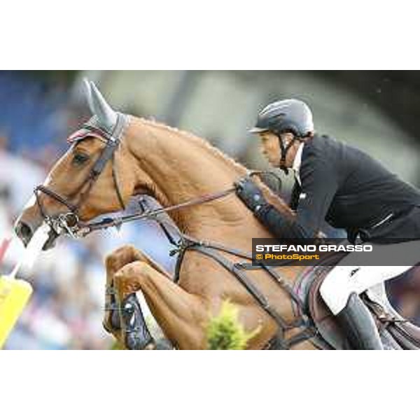 LGCT of Hamburg - Jorg Naeve (GER) on Benur du Romet - 11 May 2018 - ph.Stefano Grasso/LGCT