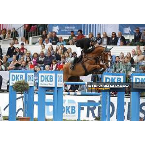 LGCT of Hamburg - Jorg Naeve (GER) on Benur du Romet - 11 May 2018 - ph.Stefano Grasso/LGCT