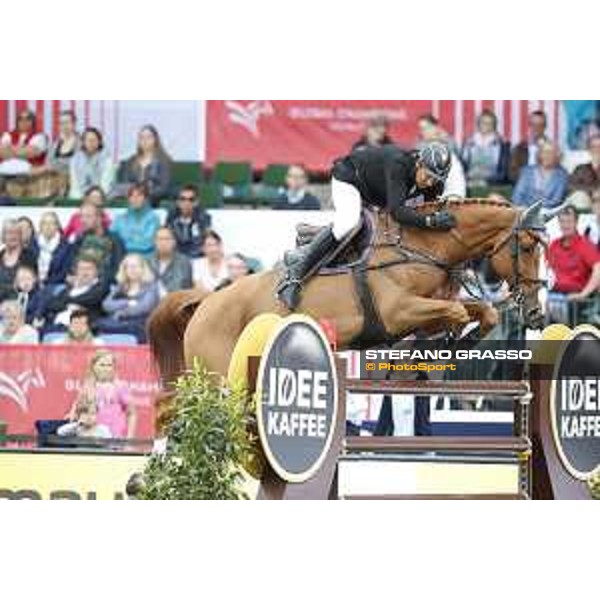 LGCT of Hamburg - Jorg Naeve (GER) on Benur du Romet - 11 May 2018 - ph.Stefano Grasso/LGCT