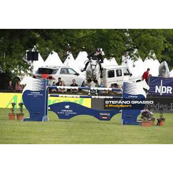 LGCT of Hamburg - Janne-Friederike Meyer (GER) on Buettner\'s Minimax - 11 May 2018 - ph.Stefano Grasso/LGCT