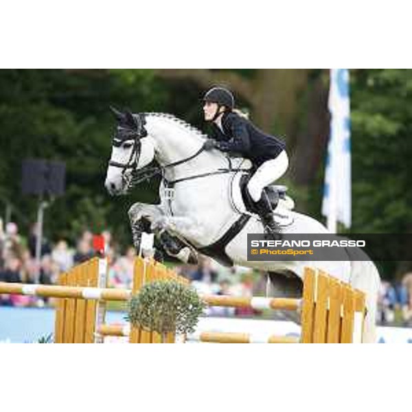 LGCT of Hamburg - Janne-Friederike Meyer (GER) on Buettner\'s Minimax - 11 May 2018 - ph.Stefano Grasso/LGCT