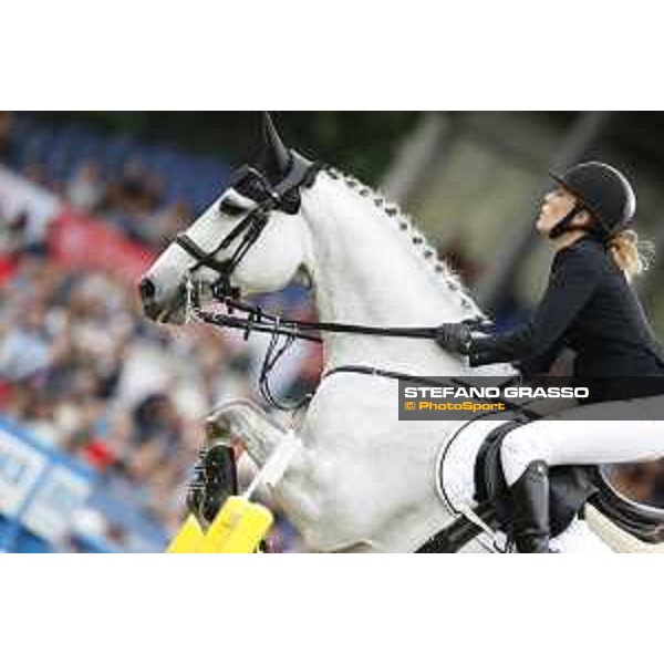 LGCT of Hamburg - Janne-Friederike Meyer (GER) on Buettner\'s Minimax - 11 May 2018 - ph.Stefano Grasso/LGCT