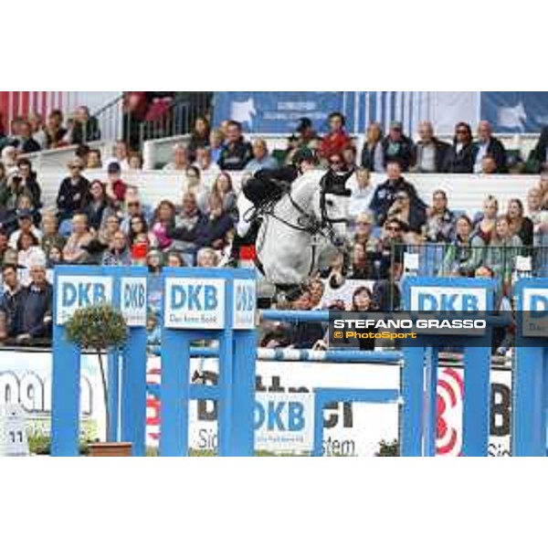 LGCT of Hamburg - Janne-Friederike Meyer (GER) on Buettner\'s Minimax - 11 May 2018 - ph.Stefano Grasso/LGCT