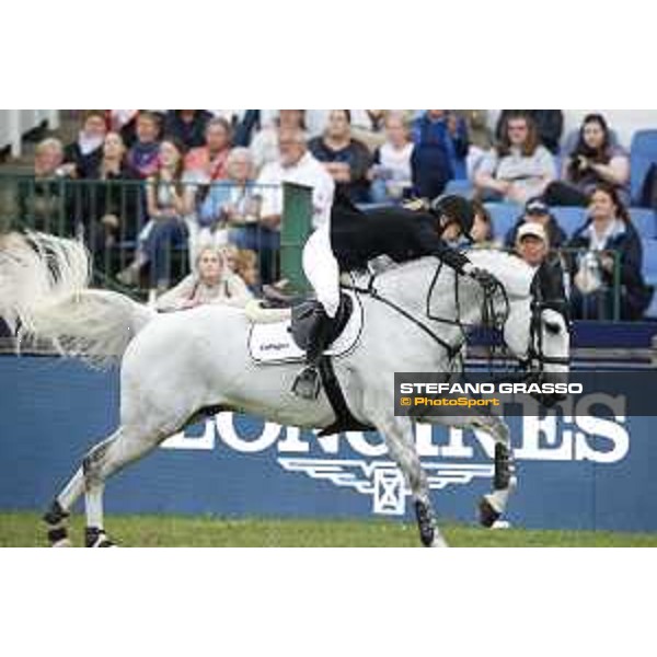 LGCT of Hamburg - Janne-Friederike Meyer (GER) on Buettner\'s Minimax - 11 May 2018 - ph.Stefano Grasso/LGCT