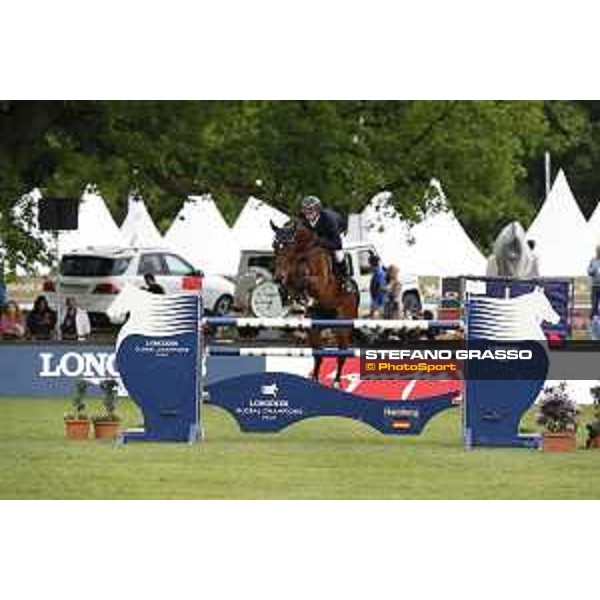 LGCT of Hamburg - Felix Hassmann (GER) on Balzaci - 11 May 2018 - ph.Stefano Grasso/LGCT