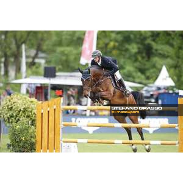 LGCT of Hamburg - Felix Hassmann (GER) on Balzaci - 11 May 2018 - ph.Stefano Grasso/LGCT