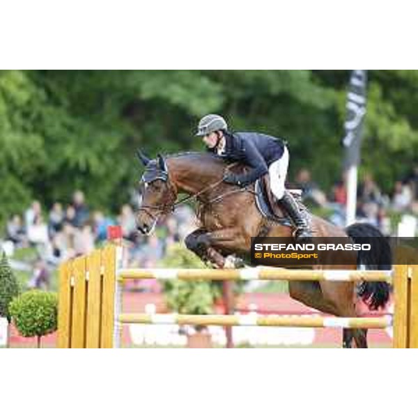 LGCT of Hamburg - Felix Hassmann (GER) on Balzaci - 11 May 2018 - ph.Stefano Grasso/LGCT