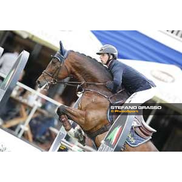 LGCT of Hamburg - Felix Hassmann (GER) on Balzaci - 11 May 2018 - ph.Stefano Grasso/LGCT