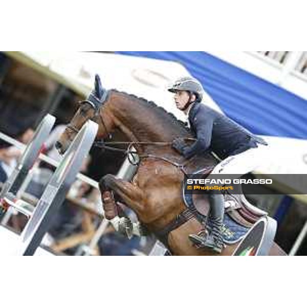 LGCT of Hamburg - Felix Hassmann (GER) on Balzaci - 11 May 2018 - ph.Stefano Grasso/LGCT