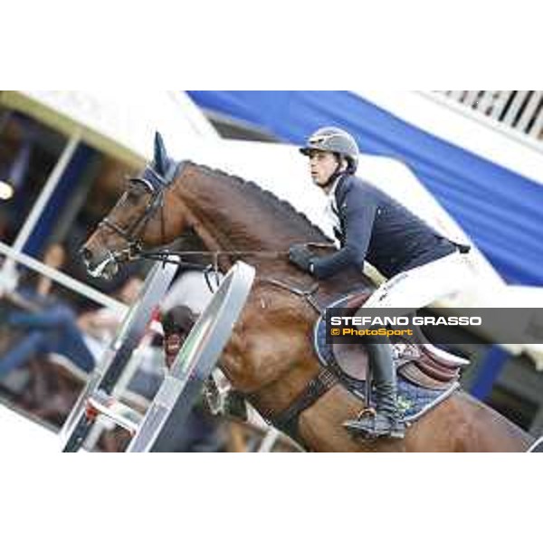 LGCT of Hamburg - Felix Hassmann (GER) on Balzaci - 11 May 2018 - ph.Stefano Grasso/LGCT