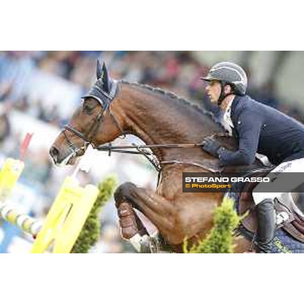 LGCT of Hamburg - Felix Hassmann (GER) on Balzaci - 11 May 2018 - ph.Stefano Grasso/LGCT