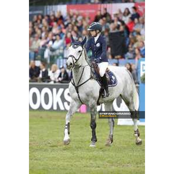 LGCT of Hamburg - Evelina Tovek (SWE) on Castello - 11 May 2018 - ph.Stefano Grasso/LGCT