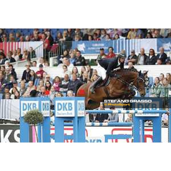 LGCT of Hamburg - Felix Hassmann (GER) on Balzaci - 11 May 2018 - ph.Stefano Grasso/LGCT