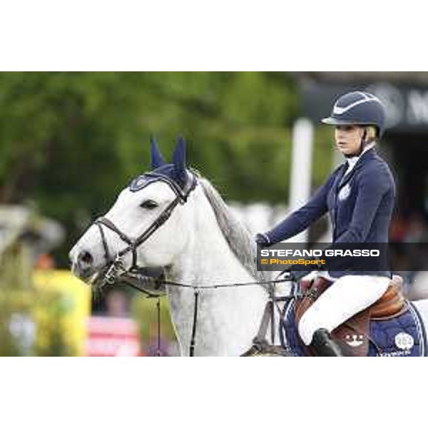LGCT of Hamburg - Evelina Tovek (SWE) on Castello - 11 May 2018 - ph.Stefano Grasso/LGCT