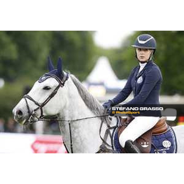 LGCT of Hamburg - Evelina Tovek (SWE) on Castello - 11 May 2018 - ph.Stefano Grasso/LGCT