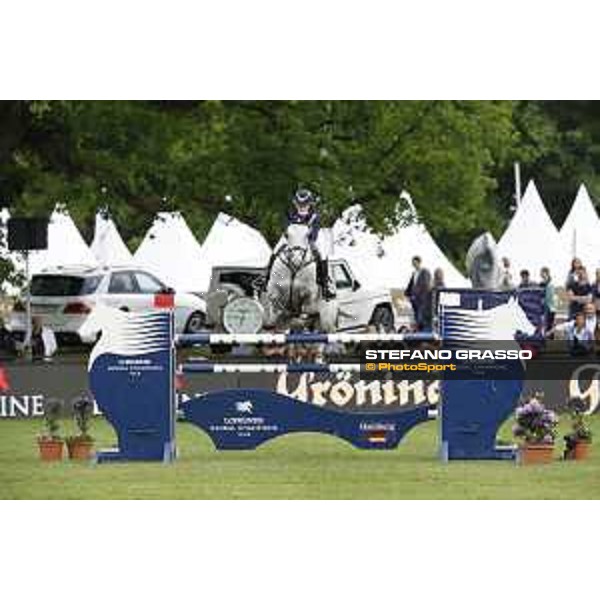LGCT of Hamburg - Evelina Tovek (SWE) on Castello - 11 May 2018 - ph.Stefano Grasso/LGCT