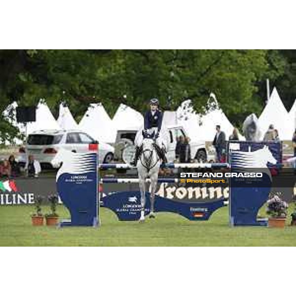 LGCT of Hamburg - Evelina Tovek (SWE) on Castello - 11 May 2018 - ph.Stefano Grasso/LGCT