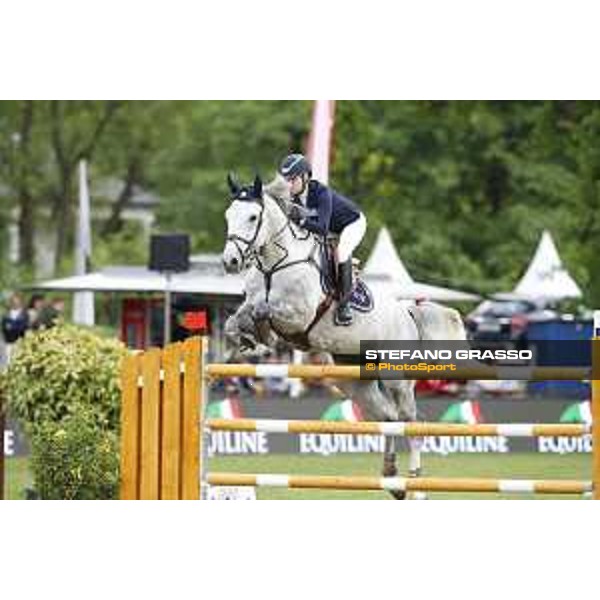 LGCT of Hamburg - Evelina Tovek (SWE) on Castello - 11 May 2018 - ph.Stefano Grasso/LGCT