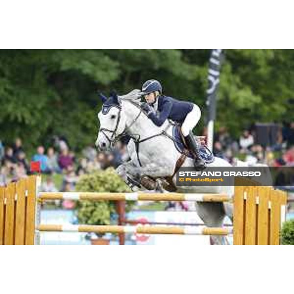 LGCT of Hamburg - Evelina Tovek (SWE) on Castello - 11 May 2018 - ph.Stefano Grasso/LGCT