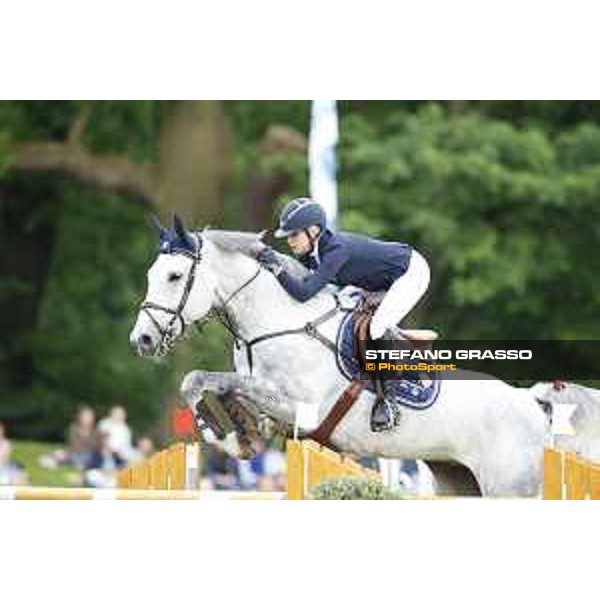 LGCT of Hamburg - Evelina Tovek (SWE) on Castello - 11 May 2018 - ph.Stefano Grasso/LGCT