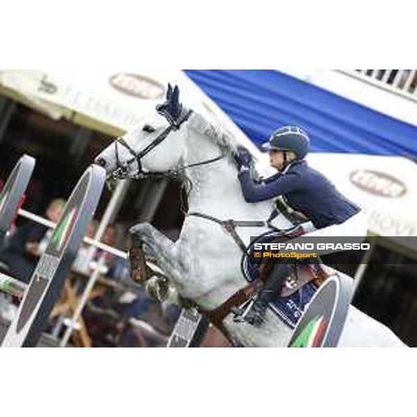 LGCT of Hamburg - Evelina Tovek (SWE) on Castello - 11 May 2018 - ph.Stefano Grasso/LGCT