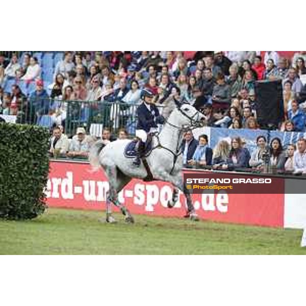 LGCT of Hamburg - Evelina Tovek (SWE) on Castello - 11 May 2018 - ph.Stefano Grasso/LGCT