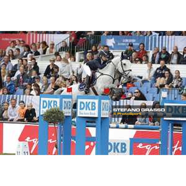 LGCT of Hamburg - Evelina Tovek (SWE) on Castello - 11 May 2018 - ph.Stefano Grasso/LGCT