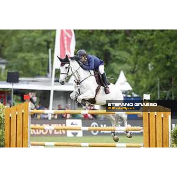 LGCT of Hamburg - Rene Lopez (COL) on Cevrine du Banney Z - 11 May 2018 - ph.Stefano Grasso/LGCT