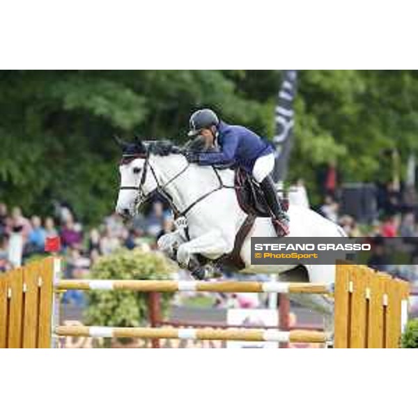 LGCT of Hamburg - Rene Lopez (COL) on Cevrine du Banney Z - 11 May 2018 - ph.Stefano Grasso/LGCT